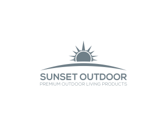 Sunset Outdoor logo design by diki