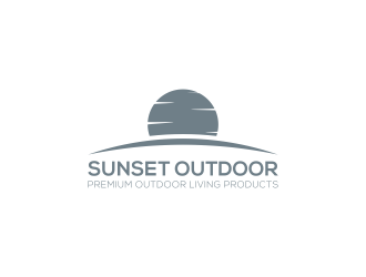 Sunset Outdoor logo design by diki