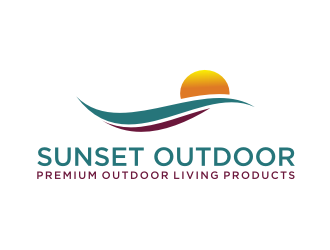 Sunset Outdoor logo design by tejo
