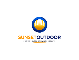 Sunset Outdoor logo design by FloVal