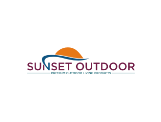 Sunset Outdoor logo design by Diancox