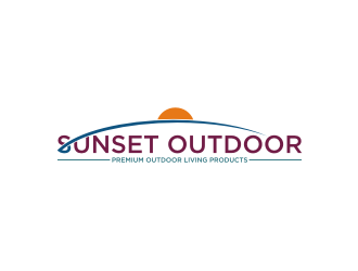 Sunset Outdoor logo design by Diancox