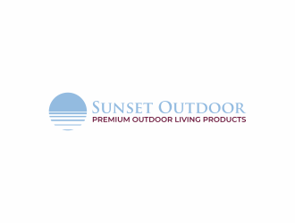 Sunset Outdoor logo design by luckyprasetyo