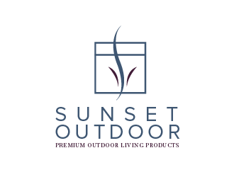 Sunset Outdoor logo design by SOLARFLARE