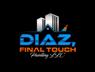 Diaz,Final Touch Painting LLC  logo design by qqdesigns