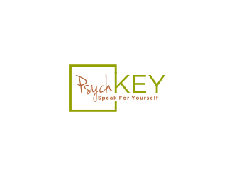 PsychKey logo design by bricton