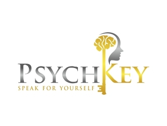 PsychKey logo design by ruki