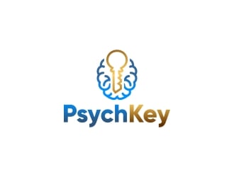 PsychKey logo design by CreativeKiller