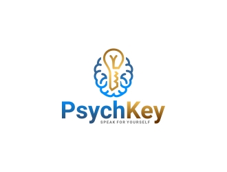 PsychKey logo design by CreativeKiller