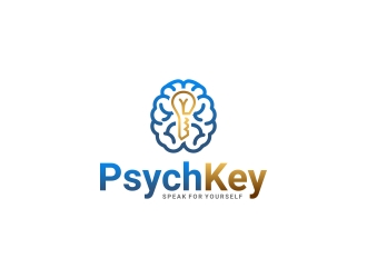 PsychKey logo design by CreativeKiller