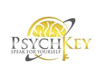 PsychKey logo design by ruki