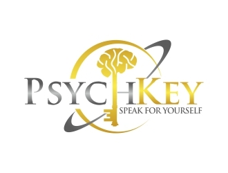 PsychKey logo design by ruki
