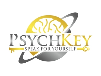 PsychKey logo design by ruki
