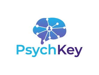 PsychKey logo design by kgcreative