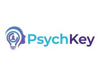 PsychKey logo design by kgcreative