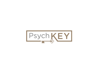 PsychKey logo design by bricton