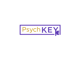PsychKey logo design by bricton