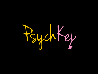 PsychKey logo design by bricton