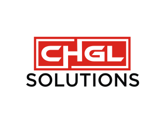 CHGL Solutions logo design by Diancox