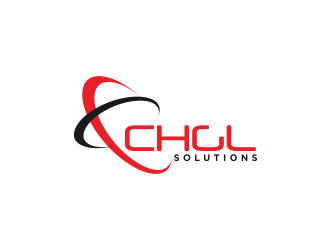 CHGL Solutions logo design by Greenlight