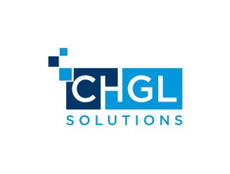 CHGL Solutions logo design by Adundas