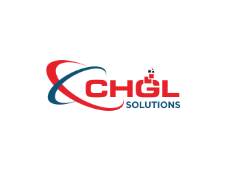 CHGL Solutions logo design by Greenlight