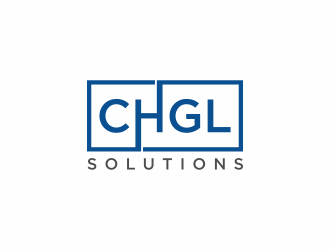 CHGL Solutions logo design by Franky.