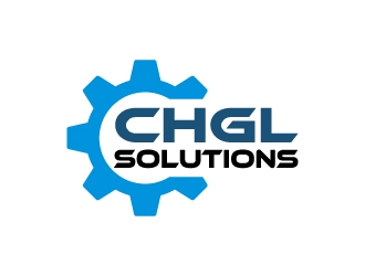 CHGL Solutions logo design by twomindz