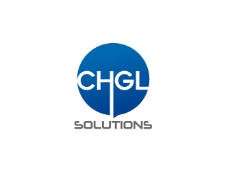 CHGL Solutions logo design by yans