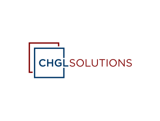 CHGL Solutions logo design by blessings