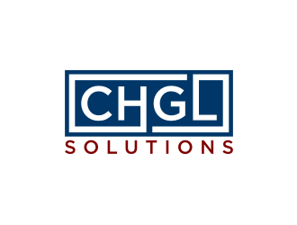 CHGL Solutions logo design by blessings