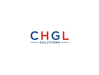 CHGL Solutions logo design by bricton