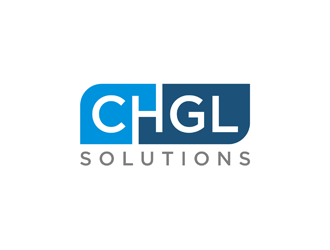 CHGL Solutions logo design by alby