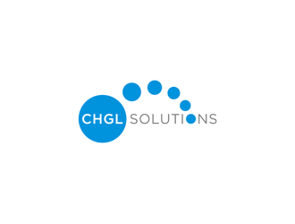 CHGL Solutions logo design by alby