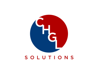 CHGL Solutions logo design by ammad