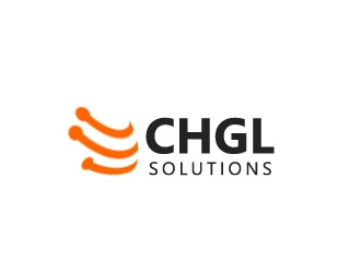 CHGL Solutions logo design by Logoways