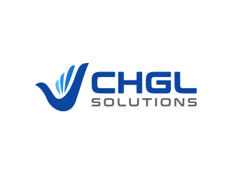 CHGL Solutions logo design by keylogo