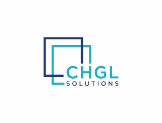 CHGL Solutions logo design by checx
