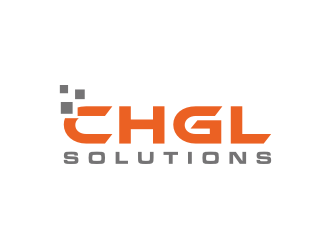 CHGL Solutions logo design by nurul_rizkon