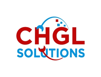CHGL Solutions logo design by twomindz