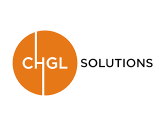 CHGL Solutions logo design by EkoBooM