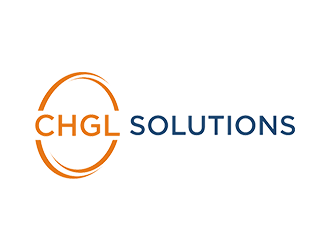 CHGL Solutions logo design by EkoBooM