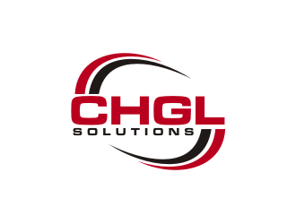 CHGL Solutions logo design by BintangDesign
