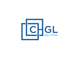 CHGL Solutions logo design by Msinur