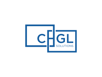 CHGL Solutions logo design by Msinur