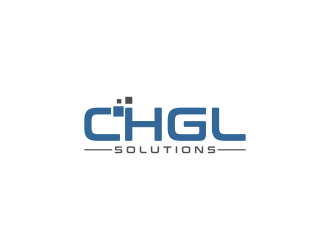 CHGL Solutions logo design by IrvanB