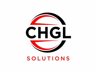 CHGL Solutions logo design by santrie