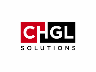 CHGL Solutions logo design by santrie