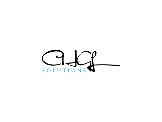 CHGL Solutions logo design by KaySa