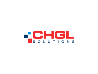 CHGL Solutions logo design by Adundas